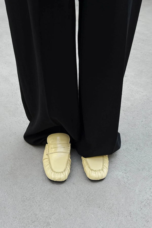 Alohas Aven Mule Patent Leather Loafers