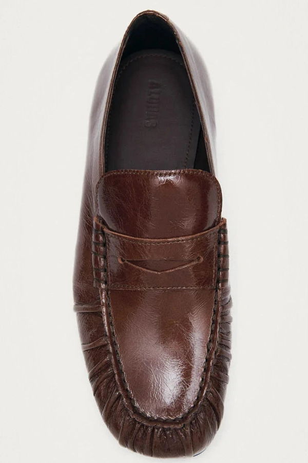 Alohas Aven Patent Leather Loafers