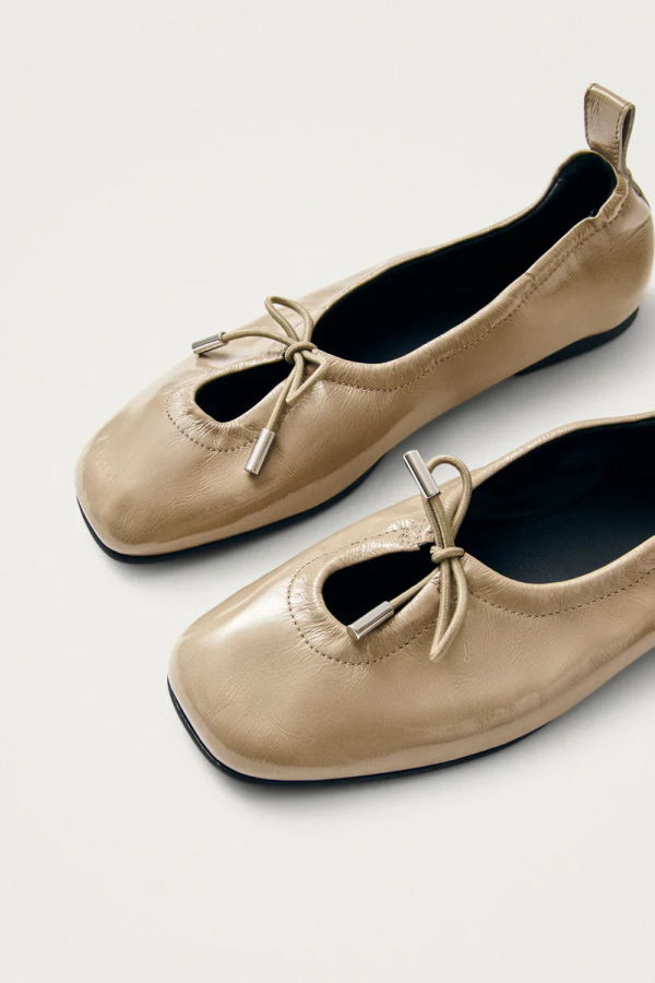 Alohas Rosalind Patent Leather Ballet Flats