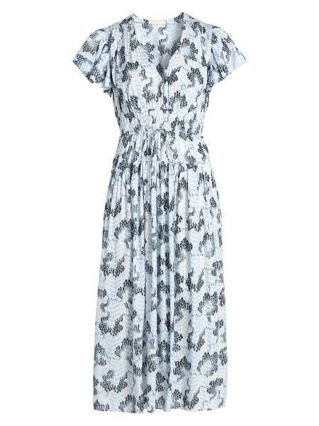 ulla johnson kiana sleeveless midi dress Ulla Johnson Kiana Sleeveless Midi Dress