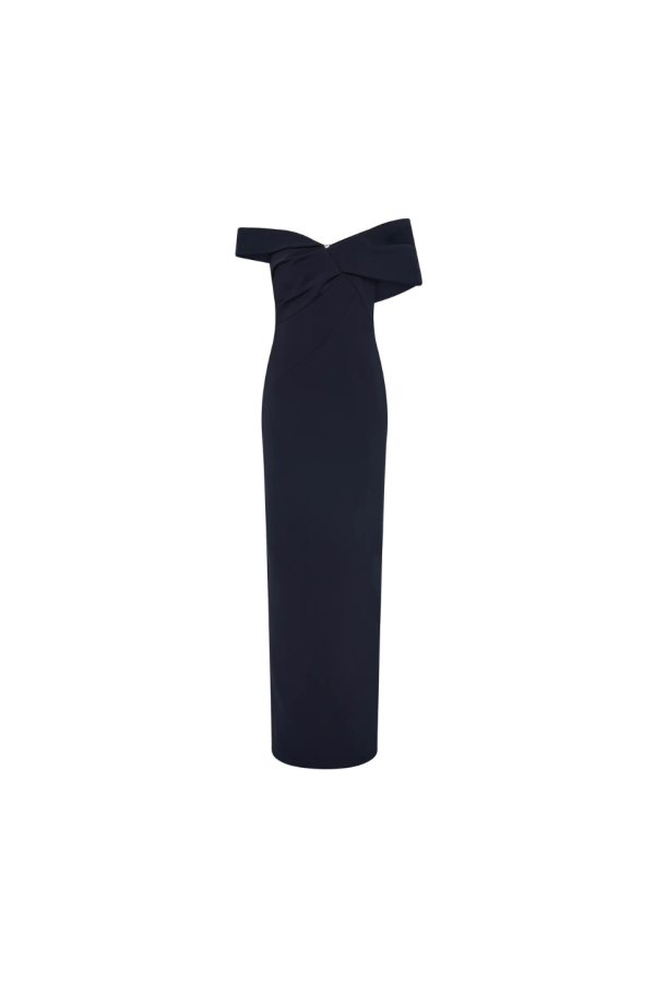 Rachel Gilbert Maddie Gown - Navy