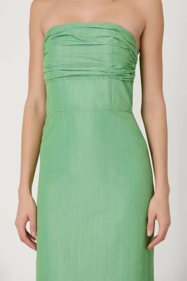 Shoshanna Midnight Katerina Dress - Verde