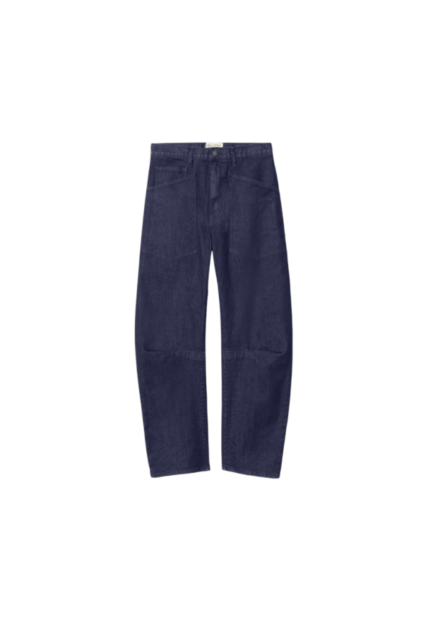 Nili Lotan Shon Jean - Indigo Rinse