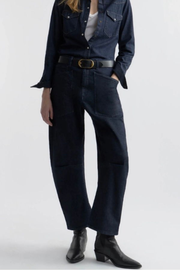 Nili Lotan Shon Jean - Indigo Rinse