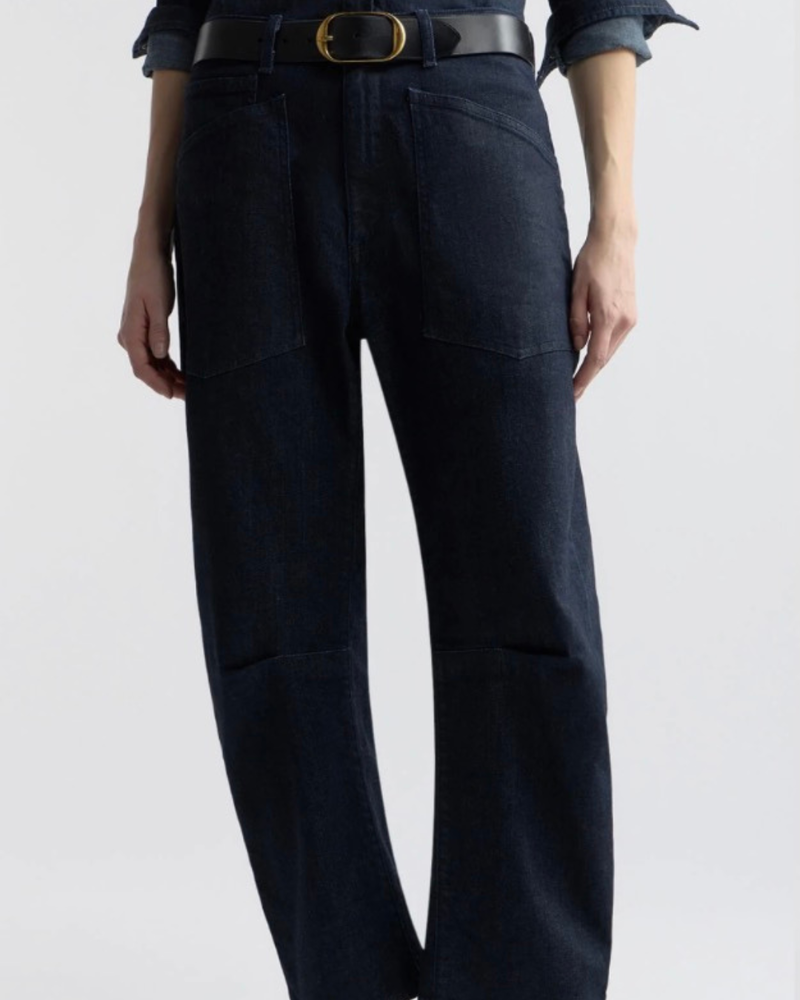 Nili Lotan Shon Jean - Indigo Rinse