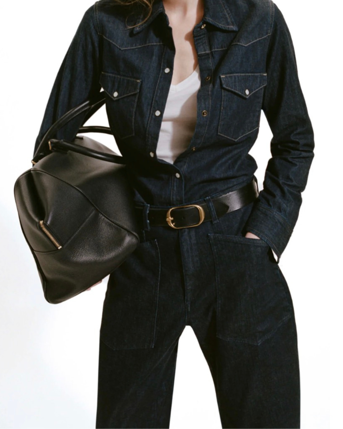 Nili Lotan Shon Jean - Indigo Rinse - Image 4 of 6