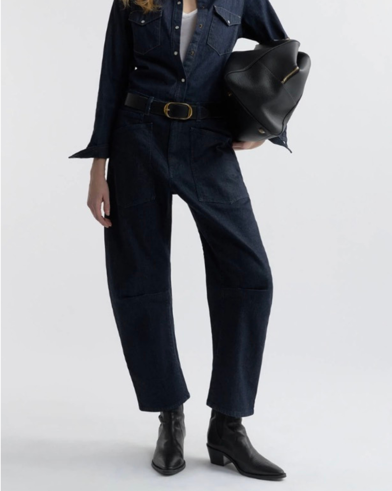 Nili Lotan Shon Jean - Indigo Rinse