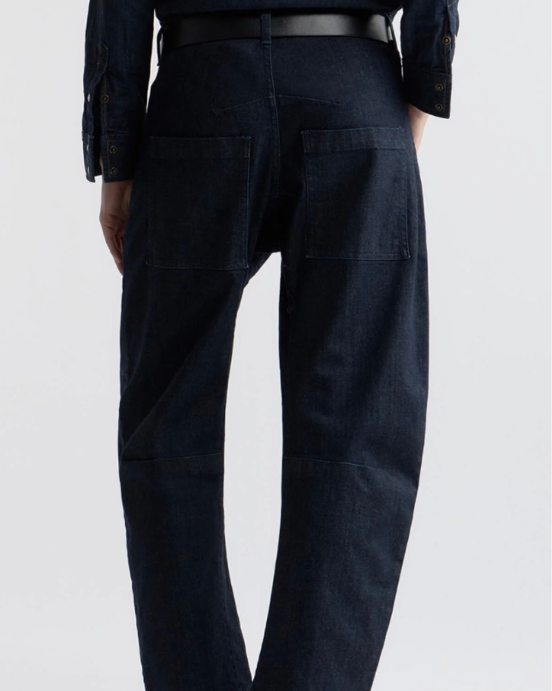 Nili Lotan Shon Jean - Indigo Rinse