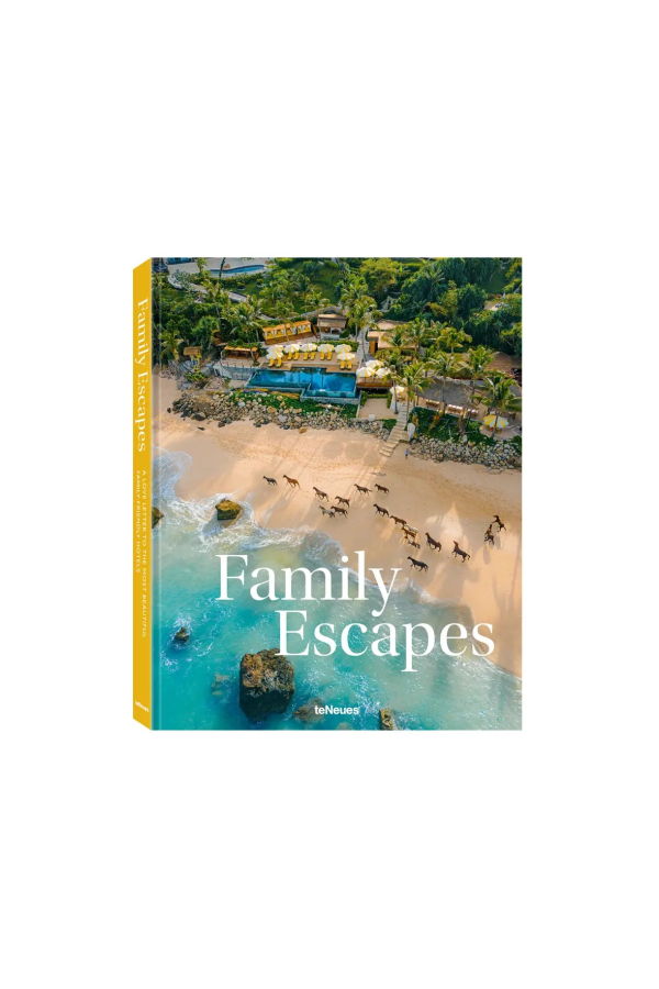 "Family Escapes" by Andrea Stadlhuber Book