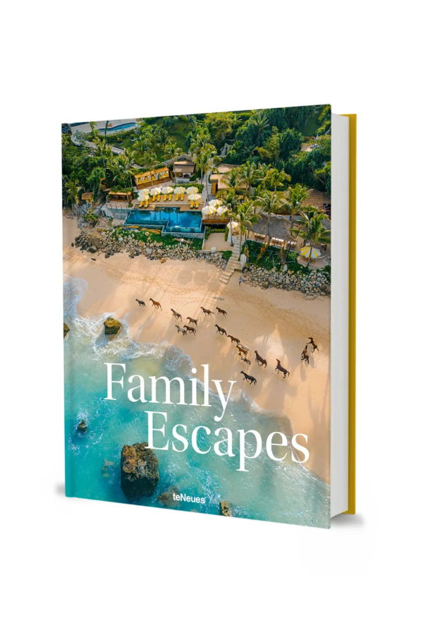"Family Escapes" by Andrea Stadlhuber Book