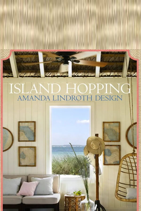 "Island Hopping" by Amanda Lindroth Book