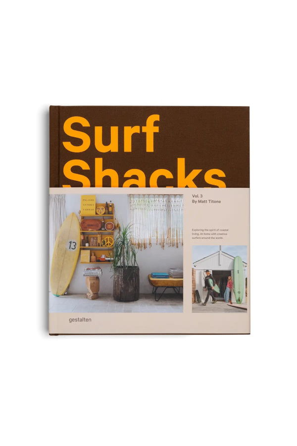 "Surf Shacks Vol. 3" Book