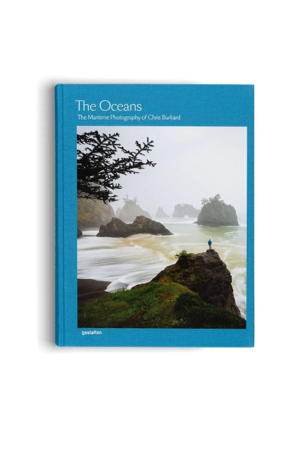 "The Oceans" by Chris Burkard Book