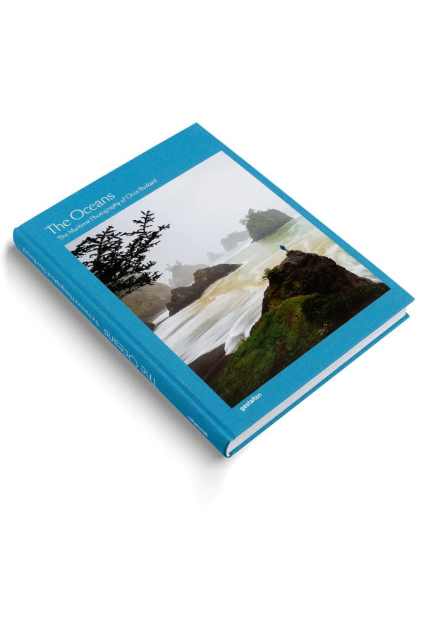 "The Oceans" by Chris Burkard Book