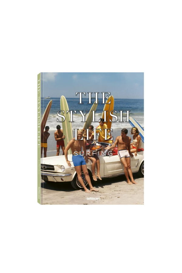 Gestalten The Stylish Life: Surfing Book