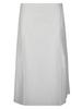 Paloma Wool Mid Skirt - White - Thumbnail 1