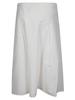 Paloma Wool Mid Skirt - White - Thumbnail 2