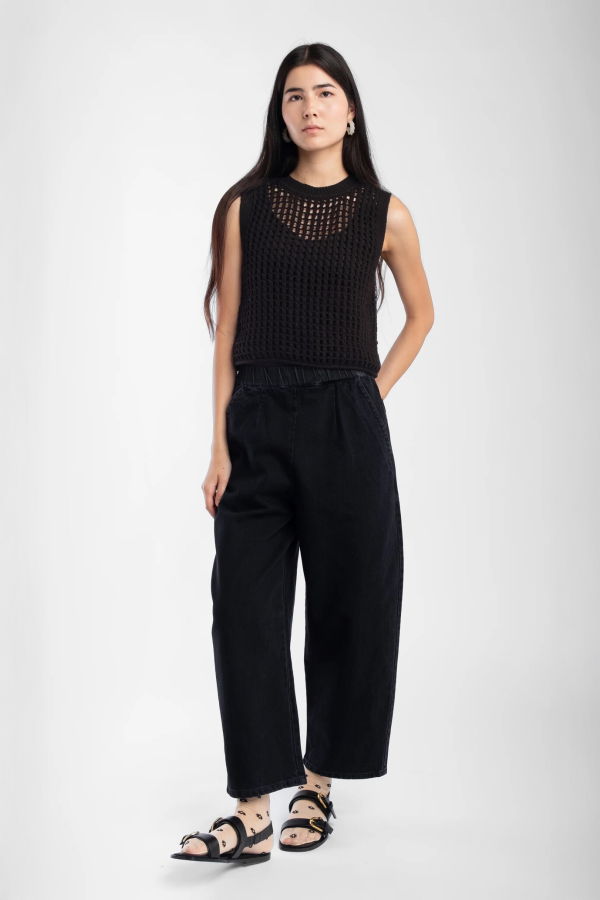 Micaela Greg Juna Mesh Tank Top