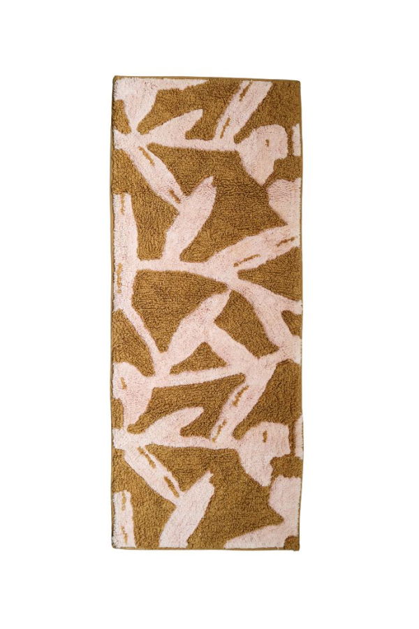 Mosey Me Abstract Bath Runner