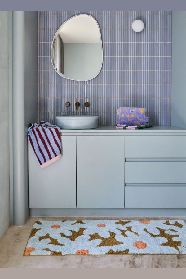 Mosey Me Marlo Bath Runner