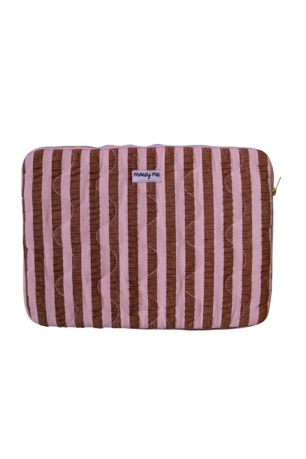 Mosey Me Sundae Seersucker Laptop Case