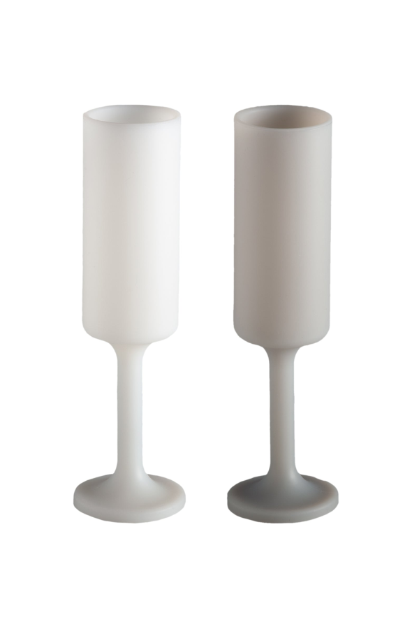 Porter Green Seff Silicone Unbreakable Champagne Flute