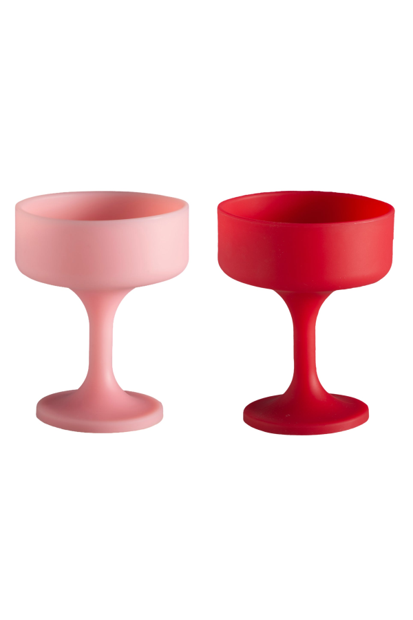Porter Green Mecc Silicone Unbreakable Cocktail Glasses