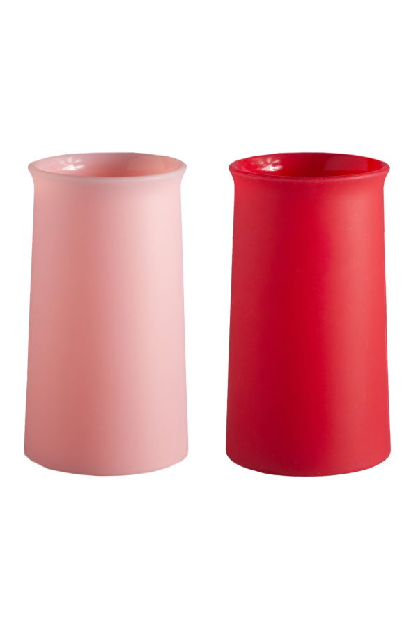 Porter Green Stegg Silicone Unbreakable Highball Glasses