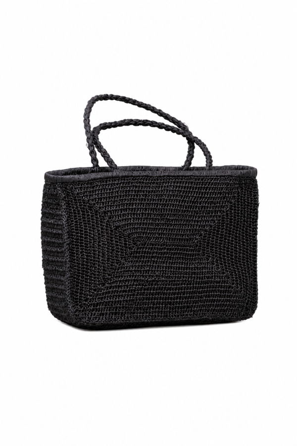 Zanatany Concepts Clipa (Medium) Raffia Beach Tote Bag
