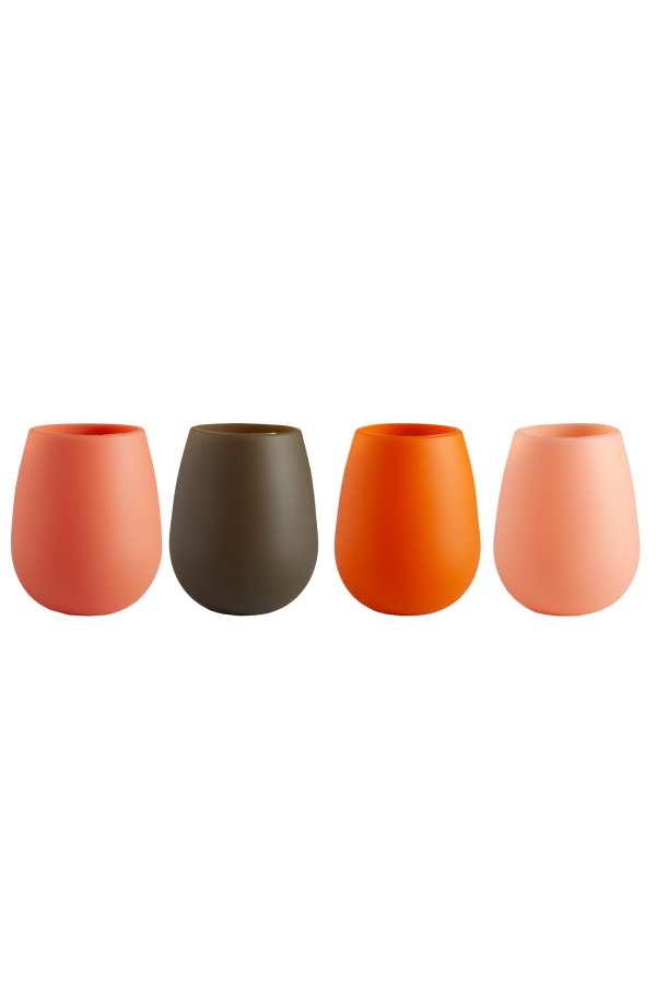 Porter Green Fegg Silicone Unbreakable Glasses - Fall