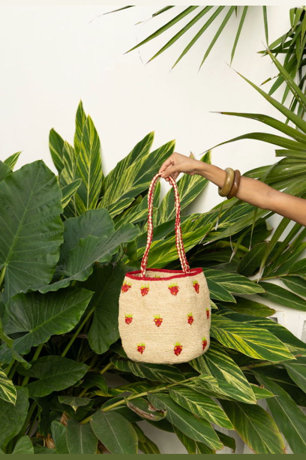 Zanatany Concepts Fruity Tote Bag
