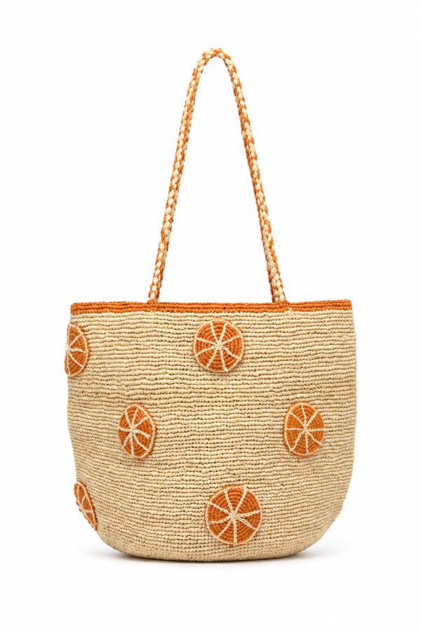 Zanatany Concepts Fruity Tote Bag