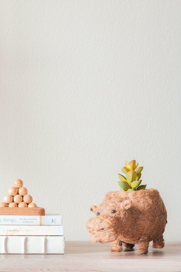 LIKHA Hippo Coco Planter
