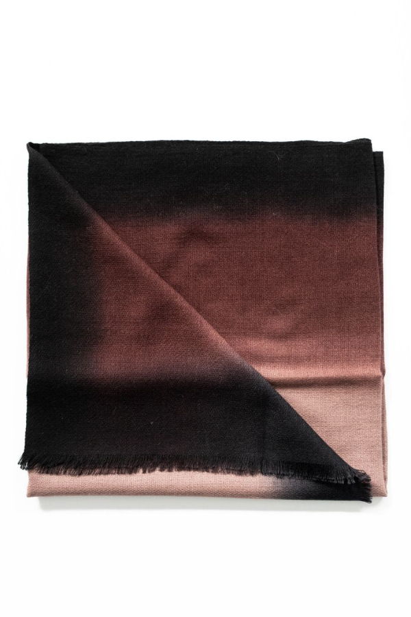 Variously Iris Cashmere Merino Handwoven Scarf