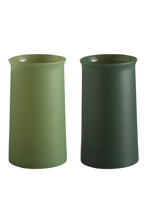 Porter Green Stegg Silicone Unbreakable Highball Glasses