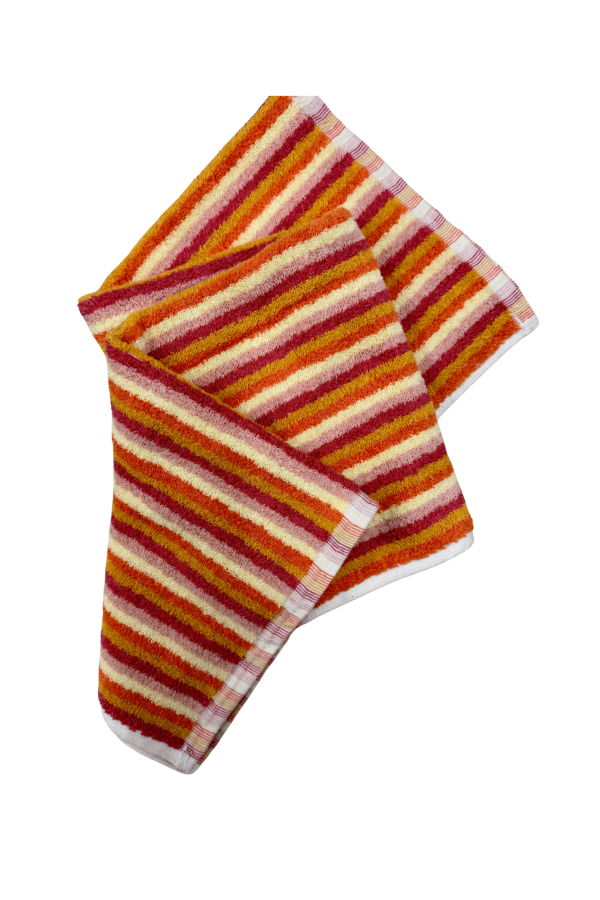 Olive and Loom Striped Marseille Body Towel