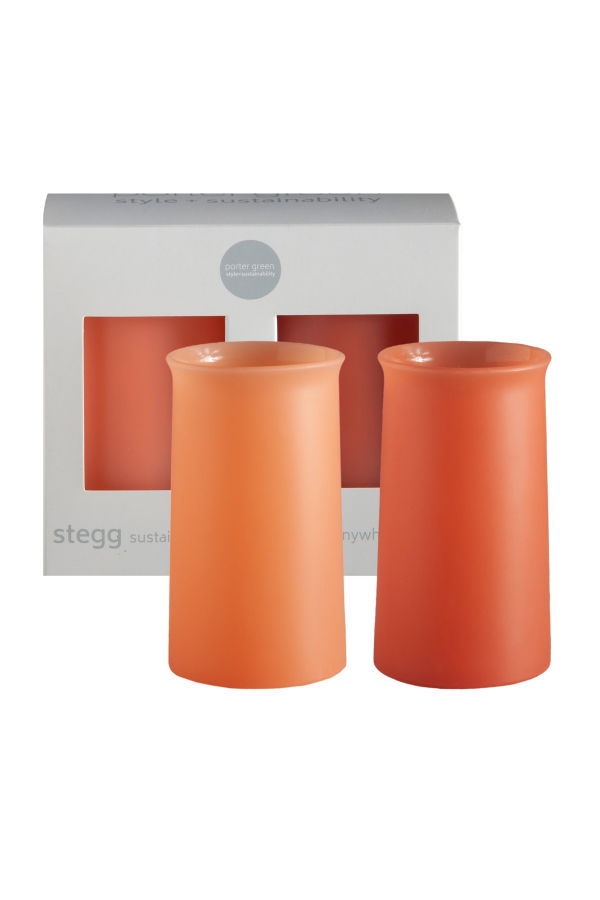 Porter Green Stegg Silicone Unbreakable Highball Glasses