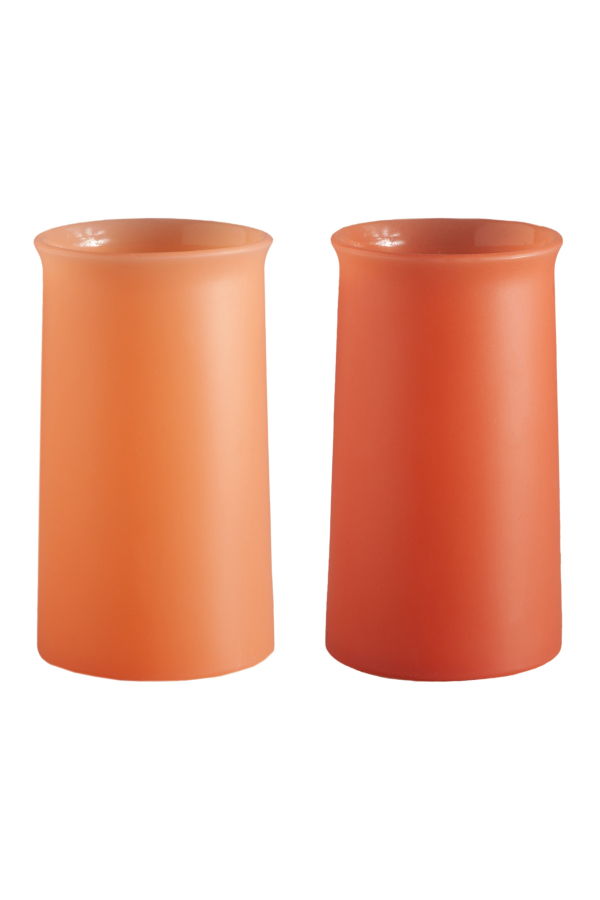 Porter Green Stegg Silicone Unbreakable Highball Glasses