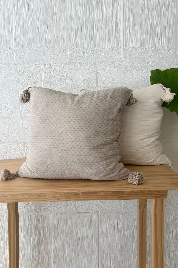 Loom Imports XL Cotton Tassel Pillow No. 2