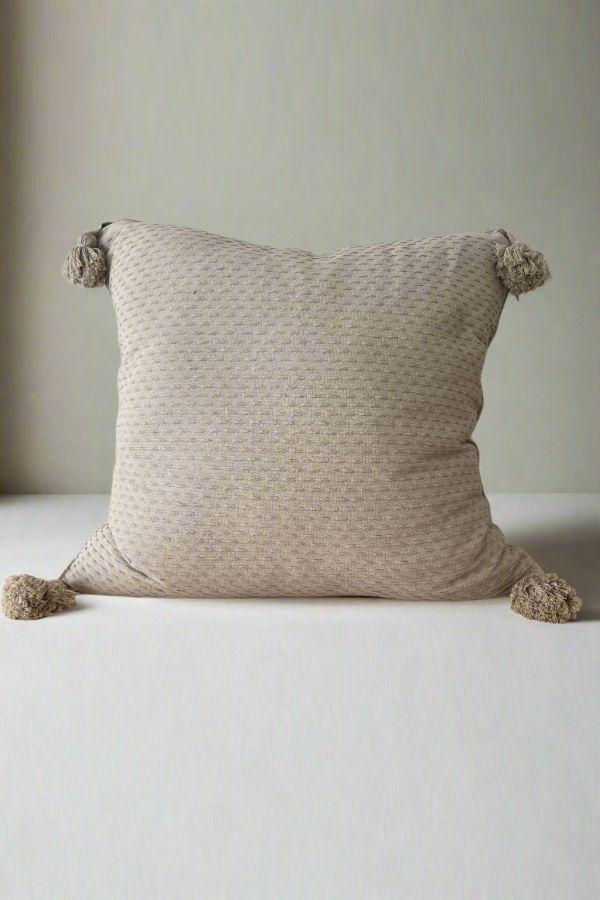 Loom Imports XL Cotton Tassel Pillow No. 2