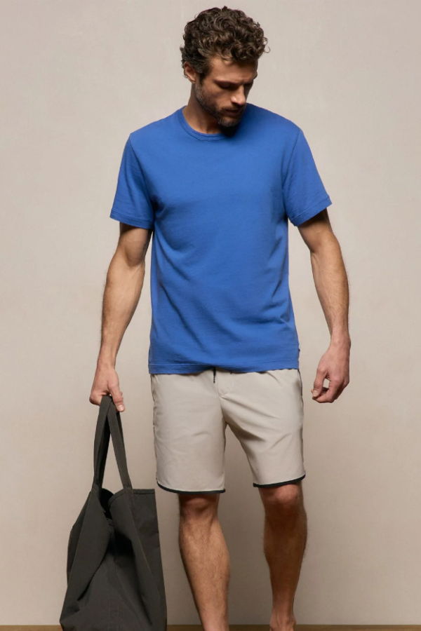James Perse Short Sleeve Crew Neck Tee