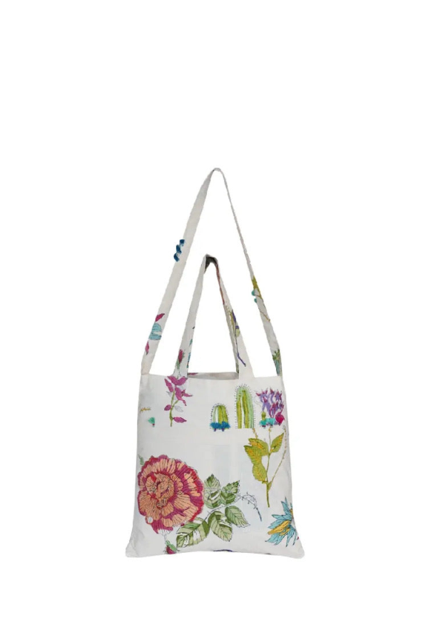Injiri Herbarium 169 Hand Printed Bag