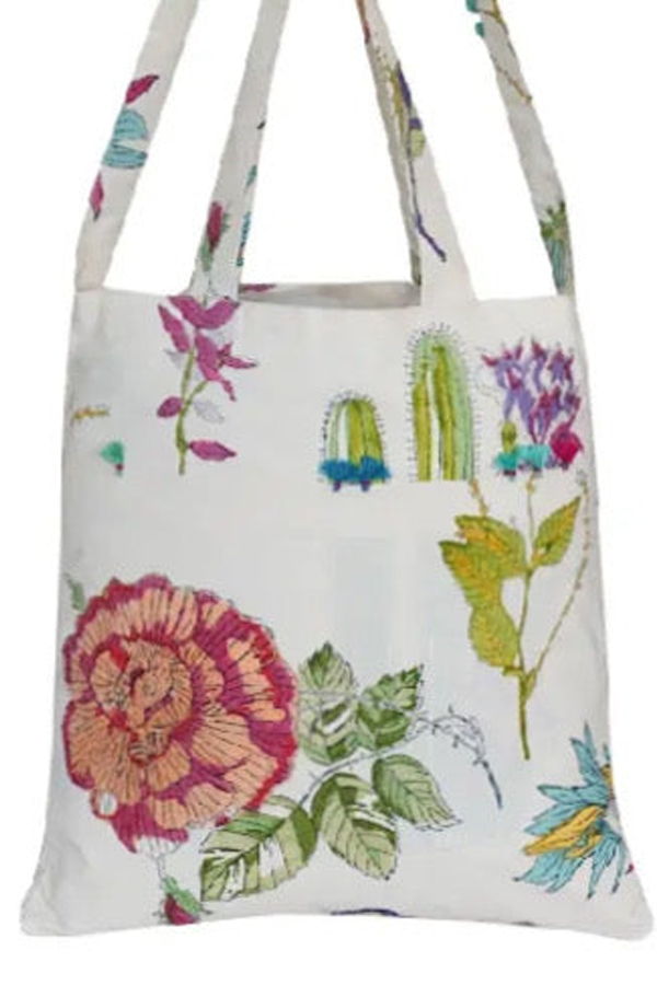Injiri Herbarium 169 Hand Printed Bag