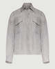 TWP Carter Shirt With French Knots - Gray - Thumbnail 1