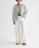 TWP Carter Shirt With French Knots - Gray - Thumbnail 2