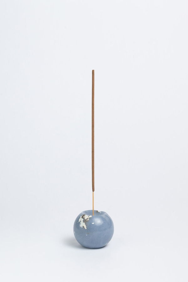 Gemstone Sphere Incense Holder - Celestina