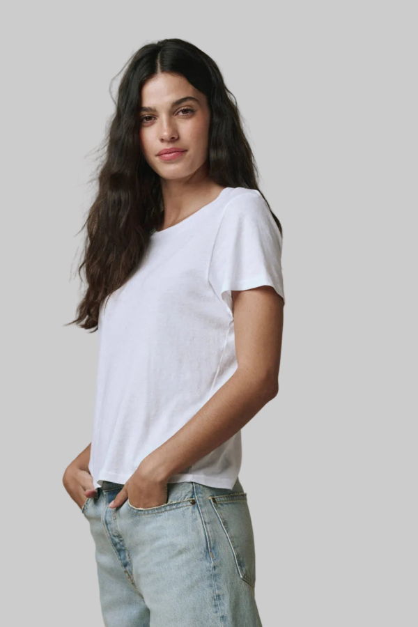 The Great. Little Tee - True White