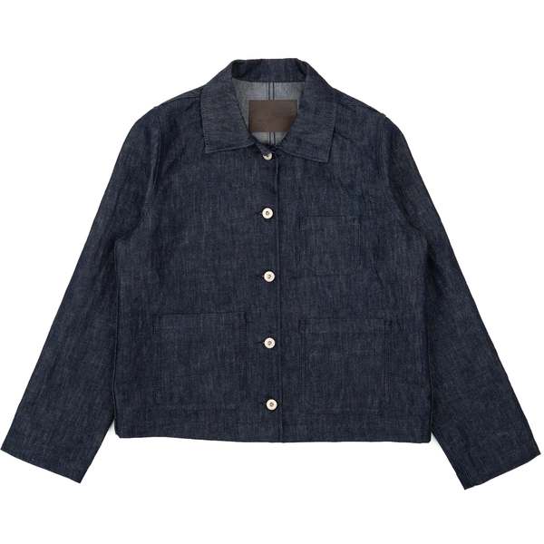 Naked & Famous Gracie Jacket - Indigo