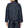 Naked & Famous Gracie Jacket - Indigo - Thumbnail 3