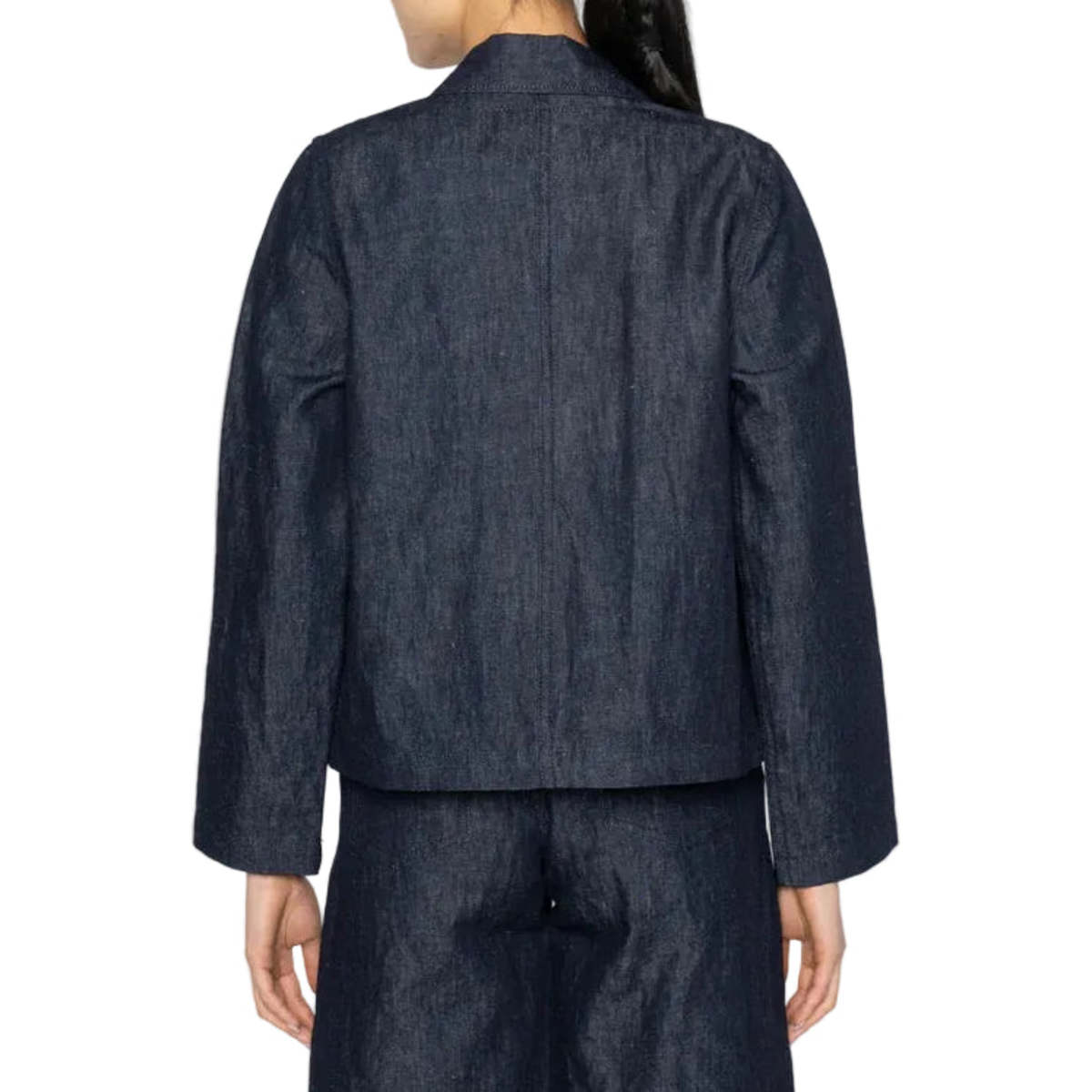 Naked & Famous Gracie Jacket - Indigo - Image 3 of 4
